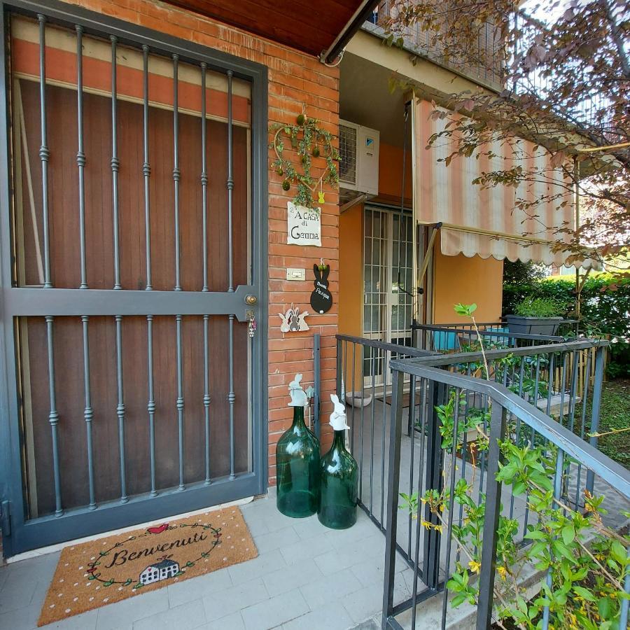 A Casa Di Gemma Hotel Bologna Exterior foto